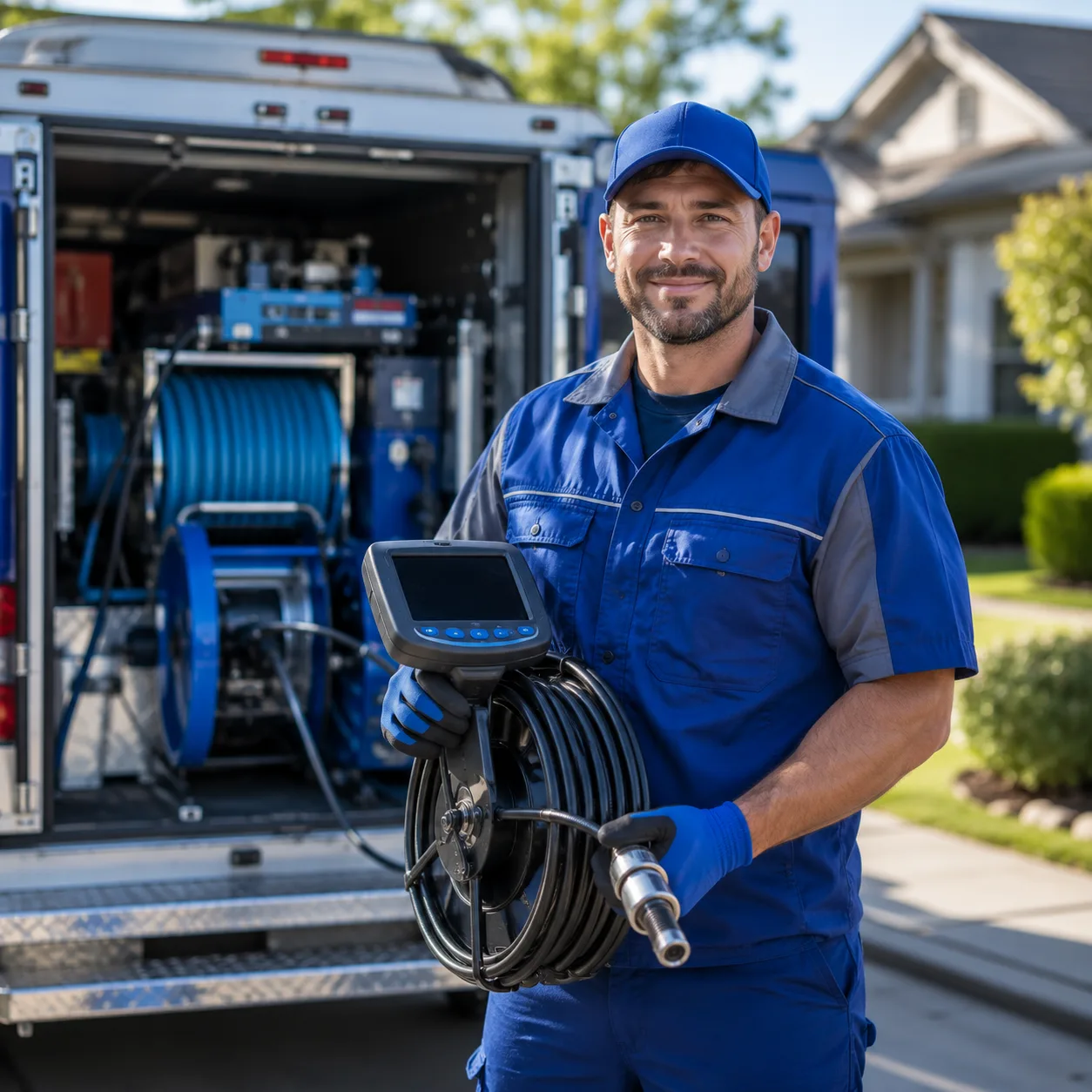 Local drainage restoration specialists in Griffin, IN