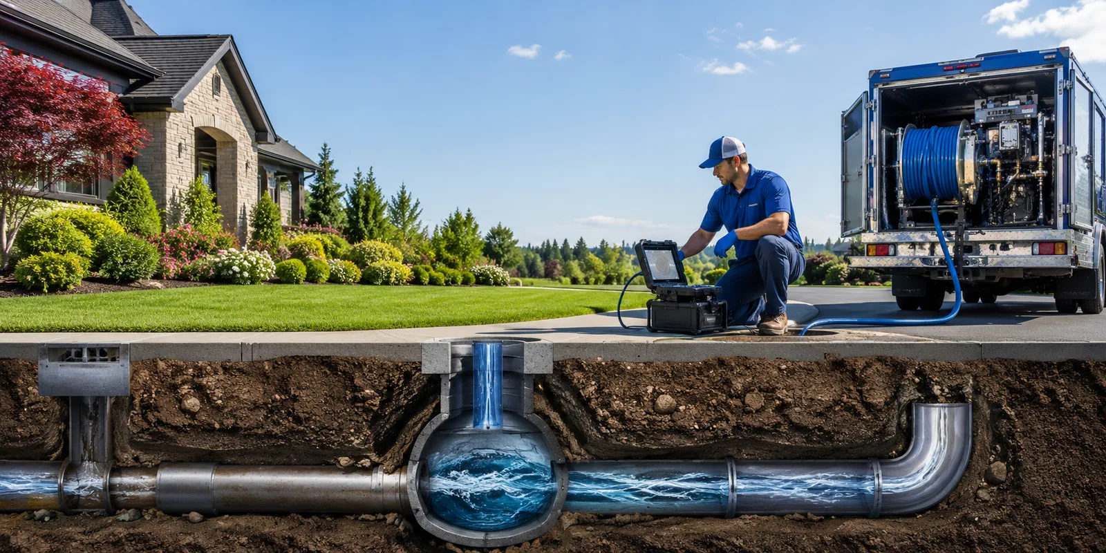 Drainage restoration information for Griffin, IN