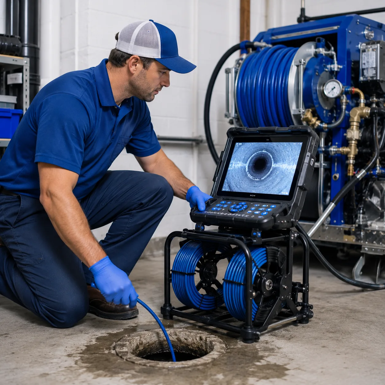 Drainage restoration professionals serving Griffin, IN